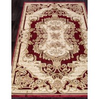 Бельгийский ковер Genova 38498 - 121210 Красный